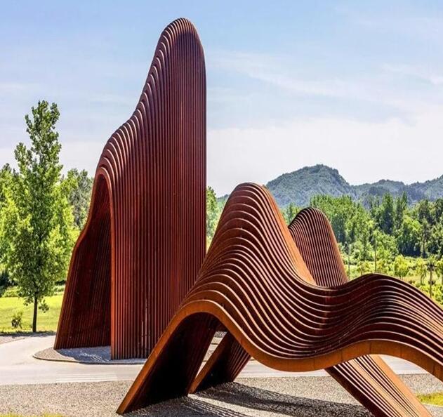 景泰锈钢板造型